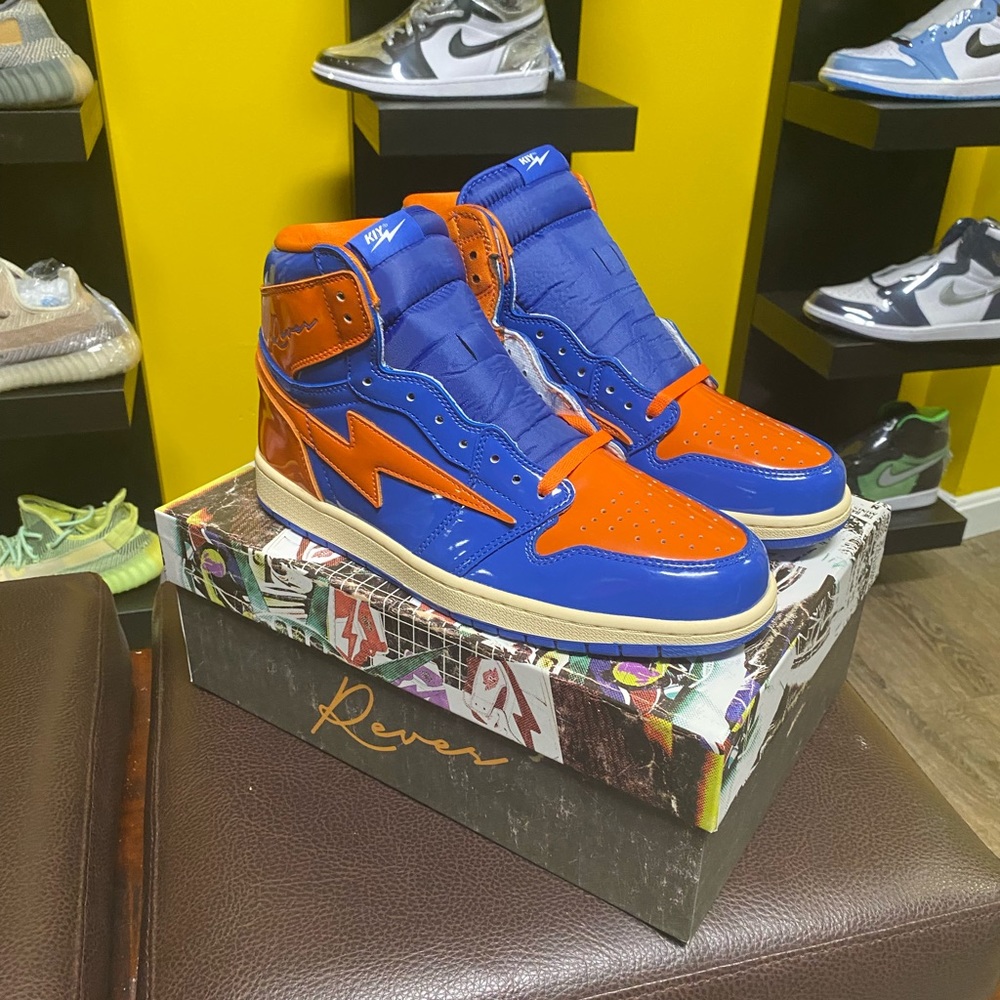 Air Kiy/Reves Pairs 85 High New York 2.0